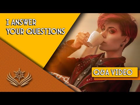 I ANSWER YOUR QUESTIONS - Q&A with Wynter