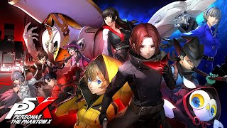 Persona5: The Phantom X - Gameplay (iOS, Android)