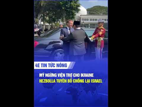 TIN NÓNG 3/7 HEZBOLLA TUYÊN BỐ CHỐNG LẠI ISRAEL | MỸ NGỪNG VIỆN TRỢ CHO UKRAINE