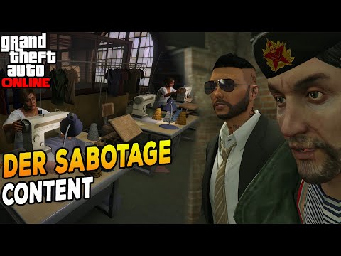 Das ist das Agents of Sabotage Update... | Gta 5 Online