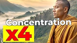 🧠 Comment MULTIPLIER votre CONCENTRATION par 4  ⚡