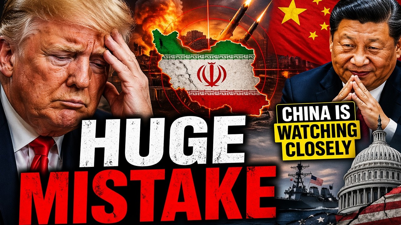 The US Made A HUGE MISTAKE | China Is Watching Closely