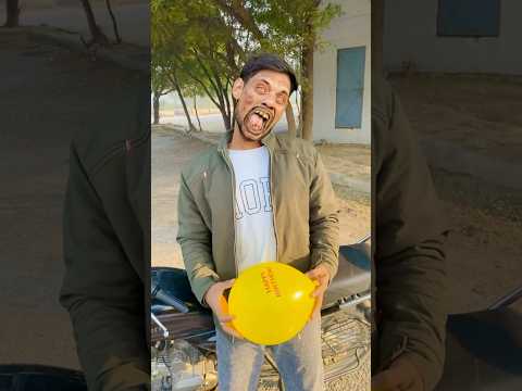 Zoombie bankr dara diya 👻😂#comedy #funny #zombie #youtubeshorts #shorts #shortsfeed