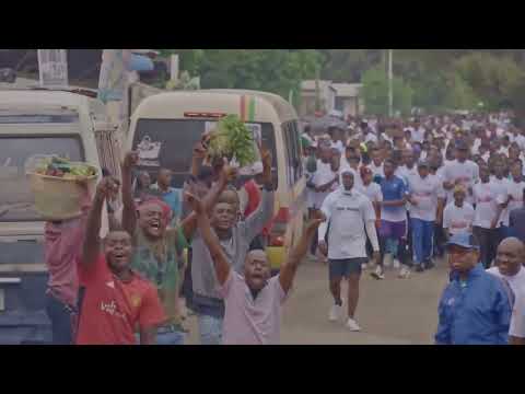 MAELFU WASHIRIKI 'GENERATION SAMIA JOGGING' DODOMA