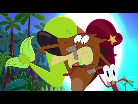 Zig & Sharko | The Invader (S02E41) BEST CARTOON COLLECTION | New Episodes in HD