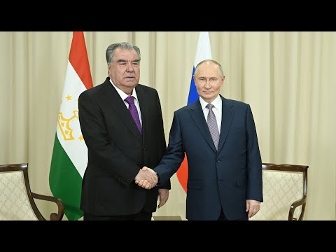 Вохӯрӣ бо Президенти Федератсияи Русия Владимир Путин 24.12.2024