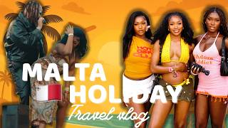 VLOG: Life in my 20s, DLT Malta🇲🇹, Fun, Party, Malta Travel Summer Holiday W/ friends| RoseyLucci