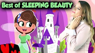 Best of Sleeping Beauty ✨ 4 Stories w/ Ms. Booksy #CoolSchool