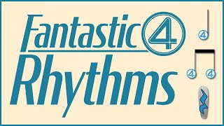 Fantastic 4 Rhythm Play Along