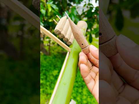 Bamboo Creations Boom Boom ! #diy #bamboo #shorts