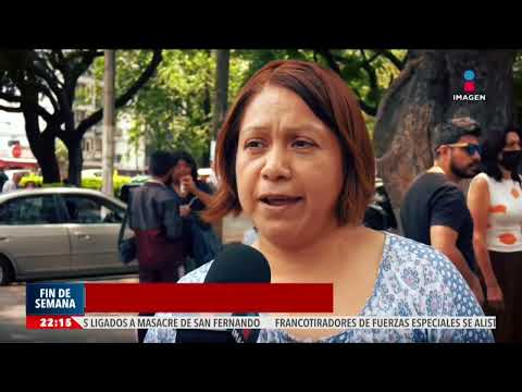 Chofer del microbús calcinado en Iztapalapa les dijo a sus pasajeros que corrieran | Imagen Noticias