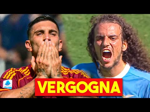 IL DERBY della VERGOGNA... LAZIO ROMA 0-1