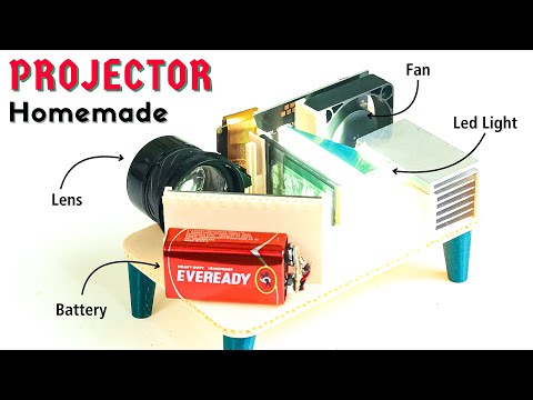 How to Make Projector at Home.