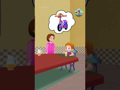 ChaCha Wants an Expensive Bike - Fun Stories for Children #ChuChuTV #Storytime #shorts