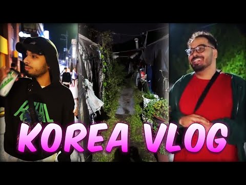 A.B.K DerOualid aka neuer Sami & Haikel gehen in die Slums von Seoul und werden gejagt | Haikel Vlog