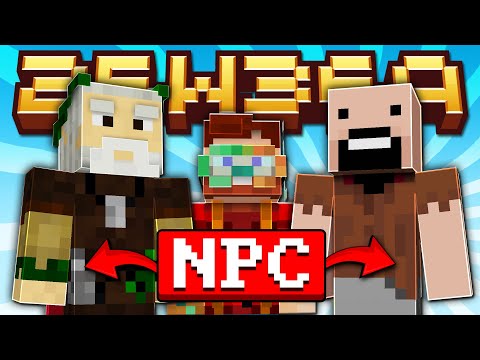 Майнкрафт 1.21.9 обновление! 25w36a | NPC-Манекены и Производительность | Майнкрафт Обзор