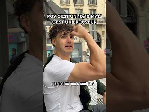 POV c’est un 10 mais… #humour #date #sketch #drole #couple #pov
