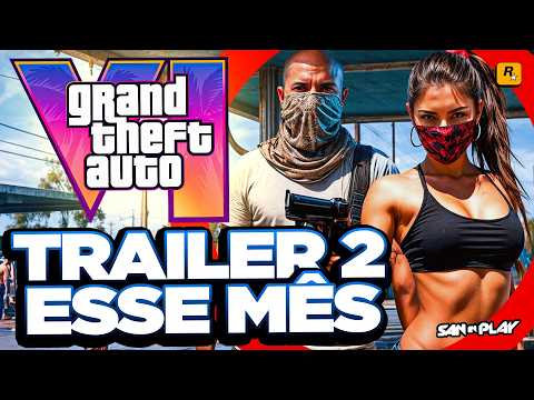 TRAILER 2 do GTA 6 em NOVEMBRO?! - Teoria revela PISTAS deixadas pela ROCKSTAR GAMES! (Veja) #gta6