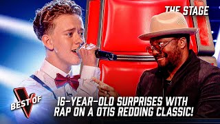 Kade Smith sings '(Sittin' On) The Dock of the Bay' by Otis Redding | The Voice Stage #146