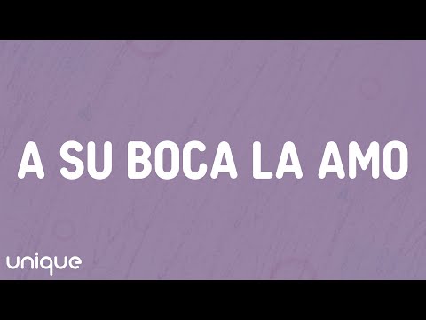 KAROL G - A Su Boca La Amo (Interlude) (Letra/Lyrics)