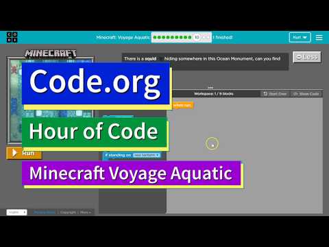 Code Org Minecraft Voyage Aquatic Answers 10 2021