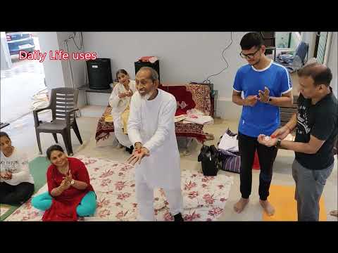 yoga part 4 with Dushyant Dada Benefits of acupressure, healthy diet, asan, pranayam Best lifestyle