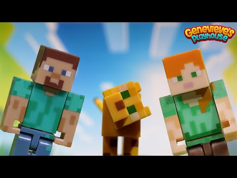 Minecraft Toy Learning Video for Kids - FULL VIDEO!