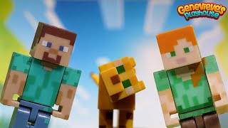 Minecraft Toy Learning Video for Kids - FULL VIDEO!