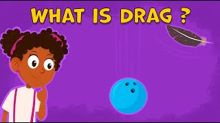 I Wonder What is Drag | Fun Facts about Drag | Drag Facts for Kids | Science Facts | Physics Facts