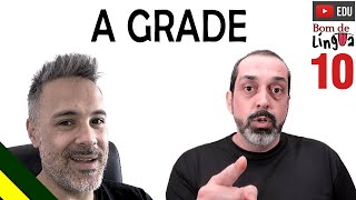 A GRADE - Análise de poema de Saulo Pessato #bdl