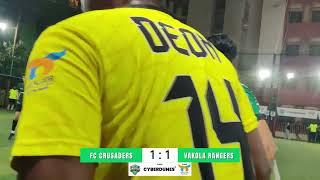 🔥 Finals Week | FC Crusaders vs Vakola Rangers | 3-2 | VPL 2025 Match Highlights
