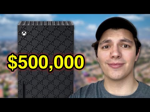 Un estafador intentó reclamar un Xbox Gucci de $25,000 dólares!!!