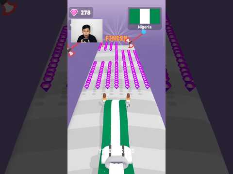 Bikin Bendera Negara Nigeria | Part 10 #shorts