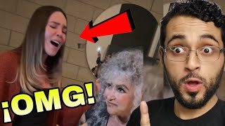 Belinda canta EL ME MINTIÓ frente  a Amanda Miguel y LA SORPRENDE!!