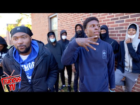 Bulliano X Bigg Chapo Explains Life In Cherry Hill 2700 Baltimore, Crooked Cops, Durk, Politics+More