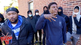 Bulliano X Bigg Chapo Explains Life In Cherry Hill 2700 Baltimore, Crooked Cops, Durk, Politics+More