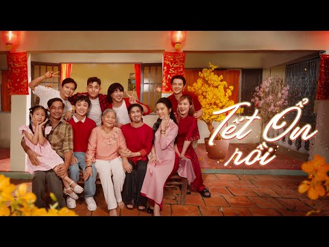 Tết Ổn Rồi - Nhạc Xuân 2024 | Đông Nhi x Hiền Thục x Jun Phạm x Bùi Công Nam | Official MV