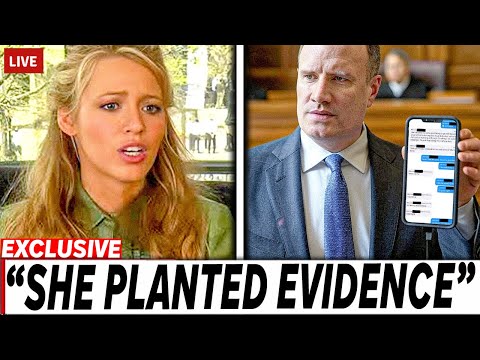 Marvel DROPS New Receipts In Court Exposing Blake Lively's LIES...