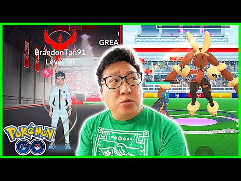 I Used the No.1 Fighting Type Mega Pokemon to Solo Mega Lopunny in Pokemon GO