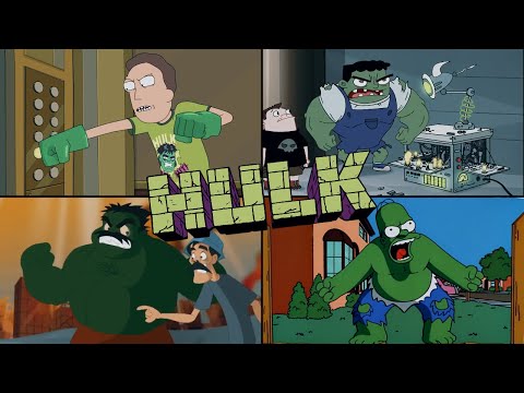 🟢100 Referencias al INCREÍBLE HULK ¡Ese es mi secreto cap, le sé a las referencias!