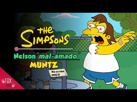 Nelson, el personaje más roto de Springfield | Los Simpson