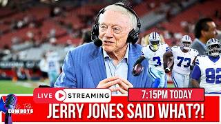 Every Cowboys Fan Needs To Hear What Jerry Jones Said About Pickens, Ty Smith, And Possible Trades!