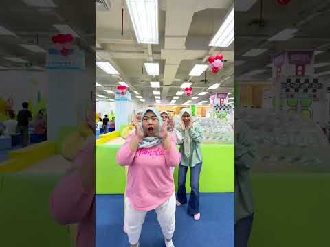 BUNDA LEIKA DANCE ALAMAK BARENG MAMA DISTA & MAMATA SERU BANGET 😍 #leika #viral #shorts