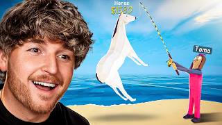 This Fishing Game Is Getting WEIRD.. (Part 2)