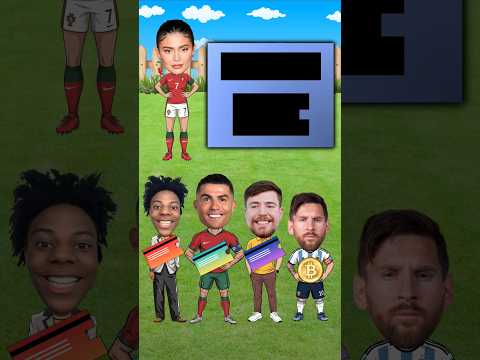 ¿Quién saldrá en una cita con Kylie? ¿Ronaldo, Messi, MrBeast o Speed?