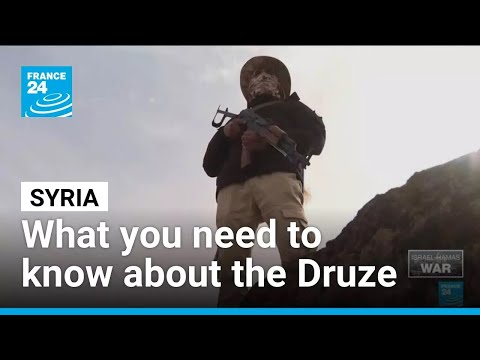 YouTube video thumbnail: What You Need to Know About the Druze Minority in Syria