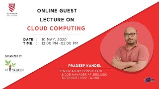 Getting started with Cloud Computing & Microsoft Azure
