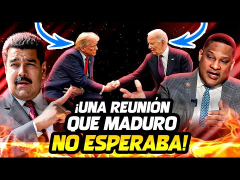 Gran Acuerdo De Trump Y Biden Sobre Venezuela: ¡Lo Que Le Viene Encima A Nicolás Maduro Es Lo Peor!