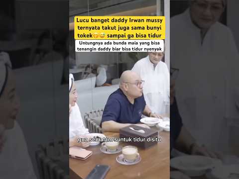 Daddy Irwan ternyata lucu juga yah orangnya #maiaestianty