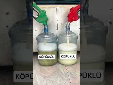 Yakıt alırken dikkat edin? Köpüklü vs köpüksüz yakıt?